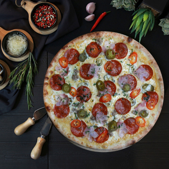 Spicy Pepperoni
